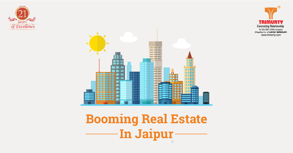 Real estate in Jaipur - Trimurty Builders