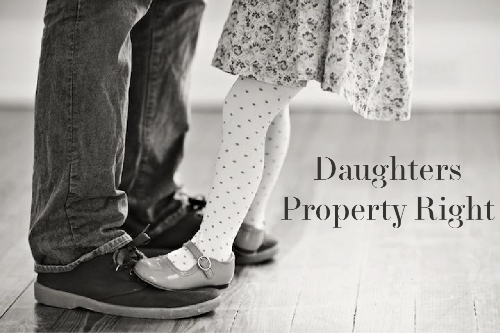 daughter property rights - trimurty Blog